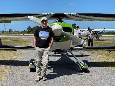 “¡Vuela alto, Daniel!”: el querido piloto que chocó su avión y murió al caer en Guazuvirá