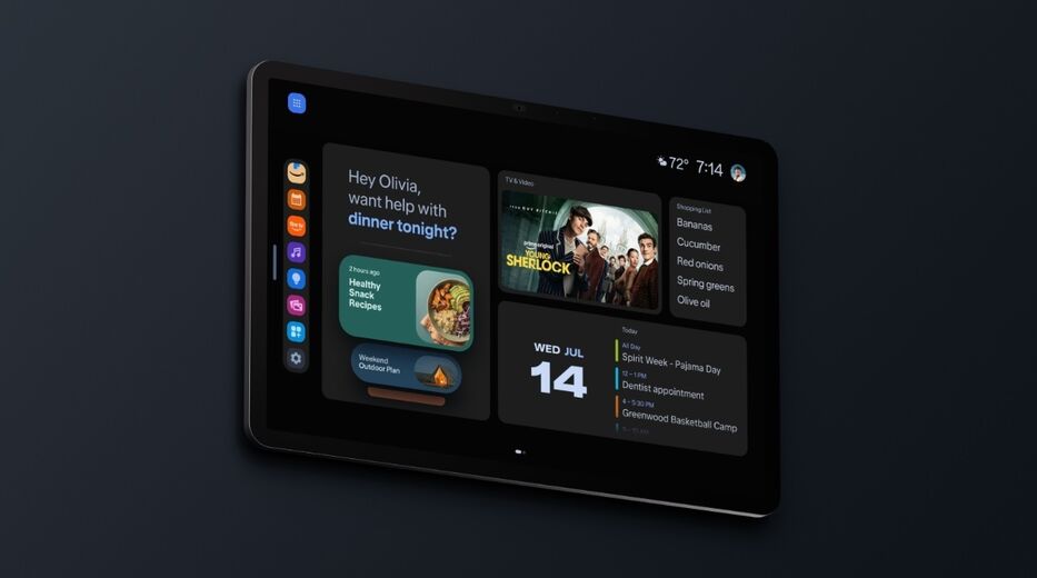 Amazon presentó Echo Show 16, un marco digital y un mapa 3D para el hogar